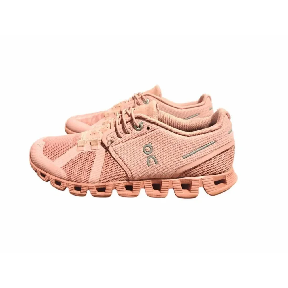 ON RUNNING Cloud Monochrome 'Rose' Running Shoes Size 6-6.5